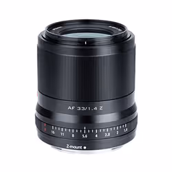 VILTROX AF 13/1.4 E lentille et filtre d'appareil photo MILC Objectif standard Noir - Vue supplémentaire 6