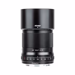 VILTROX AF 13/1.4 E lentille et filtre d'appareil photo MILC Objectif standard Noir - Vue supplémentaire 7
