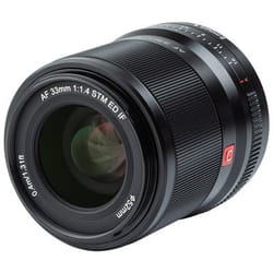 VILTROX AF 13/1.4 Z lentille et filtre d'appareil photo MILC Objectif standard Noir