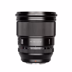 VILTROX AF 75/1.2 XF lentille et filtre d'appareil photo MILC Objectif standard Noir