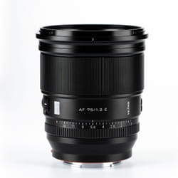 VILTROX AF 75/1.2 E lentille et filtre d'appareil photo MILC Noir