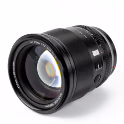 VILTROX AF 75/1.2 E lentille et filtre d'appareil photo MILC Noir
