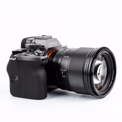 VILTROX AF 75/1.2 E lentille et filtre d'appareil photo MILC Noir - Vue supplémentaire 5