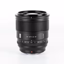 VILTROX AF 27mm F.1.2 Pro, XF-mount MILC/SLR Objectif standard Noir - Vue supplémentaire 10