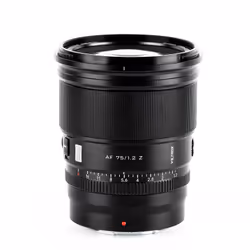 VILTROX AF 75/1.2 Z, 16/11, Nikon Z, Auto focus