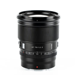 VILTROX AF 75/1.2 Z lentille et filtre d'appareil photo MILC Noir