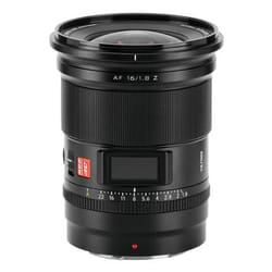 VILTROX AF 16/1.8 Z lentille et filtre d'appareil photo Noir