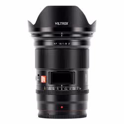 VILTROX AF 16/1.8 Z lentille et filtre d'appareil photo Noir - Vue supplémentaire 4