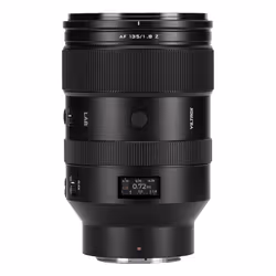 VILTROX AF 135 1.8 Z lentille et filtre d'appareil photo Objectif de cinéma Objectif plein cadre Noir - Vue supplémentaire 3