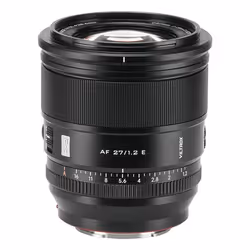 VILTROX AF 27/1.2 Z Pro APS-C Z Noir