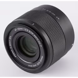 VILTROX AF 40 2.5 FE lentille et filtre d'appareil photo Objectif de cinéma Objectif plein cadre Noir - Vue supplémentaire 4