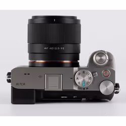 VILTROX AF 40 2.5 FE lentille et filtre d'appareil photo Objectif de cinéma Objectif plein cadre Noir - Vue supplémentaire 7