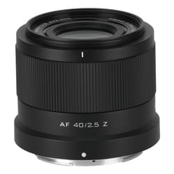 VILTROX AF 40/2.5 Z lentille et filtre d'appareil photo Noir