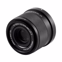 VILTROX AF 40/2.5 Z lentille et filtre d'appareil photo Noir