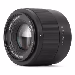 VILTROX AF 56 1.7 E lentille et filtre d'appareil photo Objectif de cinéma Objectif plein cadre Noir - Vue supplémentaire 3