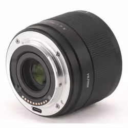 VILTROX AF 56 1.7 E lentille et filtre d'appareil photo Objectif de cinéma Objectif plein cadre Noir - Vue supplémentaire 4
