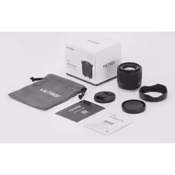 VILTROX AF 56 1.7 E lentille et filtre d'appareil photo Objectif de cinéma Objectif plein cadre Noir - Vue supplémentaire 7