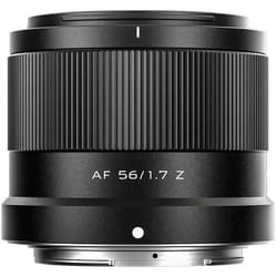 VILTROX AF 56/1.7 Z lentille et filtre d'appareil photo Noir
