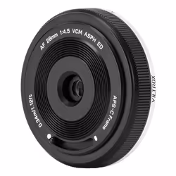 VILTROX AF 28 4.5 XF lentille et filtre d'appareil photo Objectif de cinéma Objectif plein cadre Noir - Vue supplémentaire 4