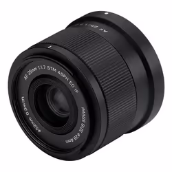 VILTROX AF 25 1.7 Z lentille et filtre d'appareil photo Objectif de cinéma Objectif plein cadre Noir - Vue supplémentaire 4