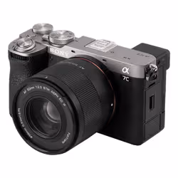 VILTROX AF 50 2.0 FE lentille et filtre d'appareil photo Objectif de cinéma Objectif plein cadre Noir - Vue supplémentaire 2