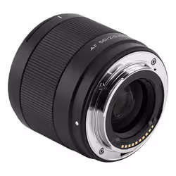 VILTROX AF 50 2.0 FE lentille et filtre d'appareil photo Objectif de cinéma Objectif plein cadre Noir - Vue supplémentaire 4