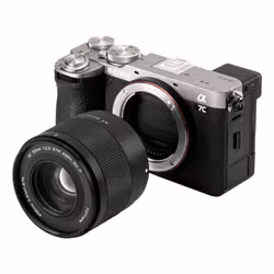 VILTROX AF 50 2.0 FE lentille et filtre d'appareil photo Objectif de cinéma Objectif plein cadre Noir - Vue supplémentaire 6