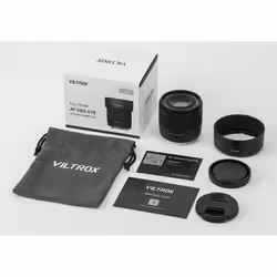 VILTROX AF 50 2.0 FE lentille et filtre d'appareil photo Objectif de cinéma Objectif plein cadre Noir - Vue supplémentaire 8