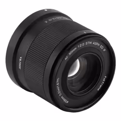 VILTROX AF 50 2.0 Z lentille et filtre d'appareil photo Objectif de cinéma Objectif plein cadre Noir - Vue supplémentaire 3
