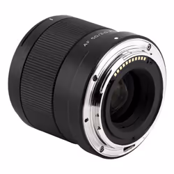 VILTROX AF 50 2.0 Z lentille et filtre d'appareil photo Objectif de cinéma Objectif plein cadre Noir - Vue supplémentaire 4