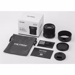 VILTROX AF 50 2.0 Z lentille et filtre d'appareil photo Objectif de cinéma Objectif plein cadre Noir - Vue supplémentaire 8