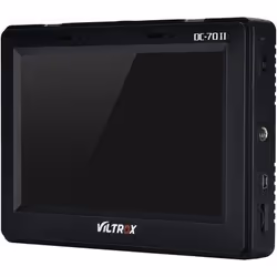 VILTROX DC-70 II HDMI Monitor 7" 17,8 cm (7") Noir 1200 x 800 pixels
