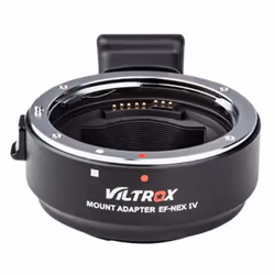 VILTROX EF-NEX IV adaptateur d'objectifs d'appareil photo