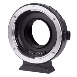 VILTROX EF-M1, M42, Canon EF, Canon EF-S, Noir, 67 mm, 25 mm, 67 mm