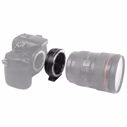 VILTROX EF-M1 adaptateur d'objectifs d'appareil photo