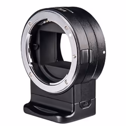 VILTROX NF-E1, Sony E, Nikon F, Noir, Aluminium, A9/A7RIII/A7RII/A7III/A7II/A6500/A6300, 92 g