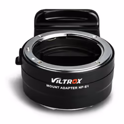 VILTROX NF-E1 adaptateur d'objectifs d'appareil photo - Vue supplémentaire 4