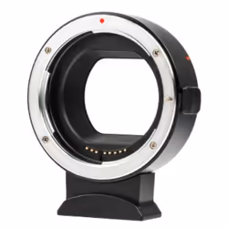 VILTROX EF-EOS R, Canon EOS R, Canon EF, Canon EF-S, Noir, Aluminium, 95 g