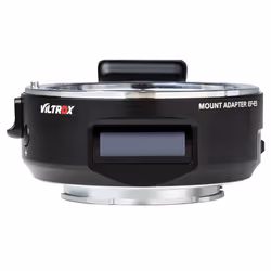 VILTROX EF-E5, Canon EF, Canon EF-S, Sony E, Noir