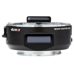 VILTROX EF-E5 adaptateur d'objectifs d'appareil photo