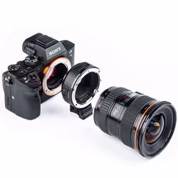 VILTROX EF-E5 adaptateur d'objectifs d'appareil photo