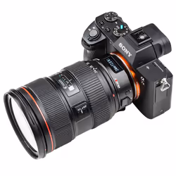 VILTROX EF-E5 adaptateur d'objectifs d'appareil photo - Vue supplémentaire 4