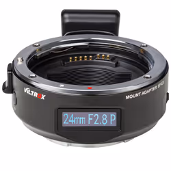 VILTROX EF-E5 adaptateur d'objectifs d'appareil photo - Vue supplémentaire 6