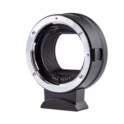 VILTROX EF-Z, Canon EF, Canon EF-S, Nikon Z, 6,8 cm, Noir, Argent, 158 g, 33 mm, 102 mm