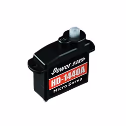 PowerHD HD-1440A, Servo, Noir