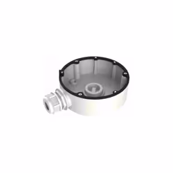 Boîtier de montage pour caméra dôme Fabrication en aluminium de haute qualité. Boîtier de connexion pour caméras Hikvision DS ...