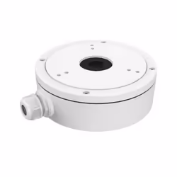 Support Junction Box Hikvision pour caméras bullet, en aluminium durable, pour une finition soignée et une protection sûre de ...