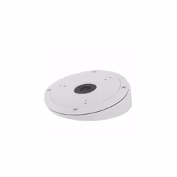Support de montage au plafond incliné pour caméra dôme. Matériau en alliage d'aluminium avec traitement de pulvérisation de s ...