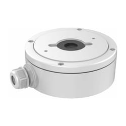 Hikvision - Digital Technology DS-1280ZJ-DM22 Home Security Camera Junction Box Digital Technology DS-1280ZJ-DM22, Junction Box, Universal, White,
