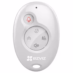 EZVIZ K2, Appareil domotique, Appuyez sur les boutons, Blanc